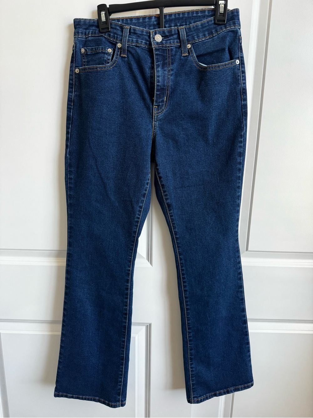 Levi's Indigo Bootcut Jeans